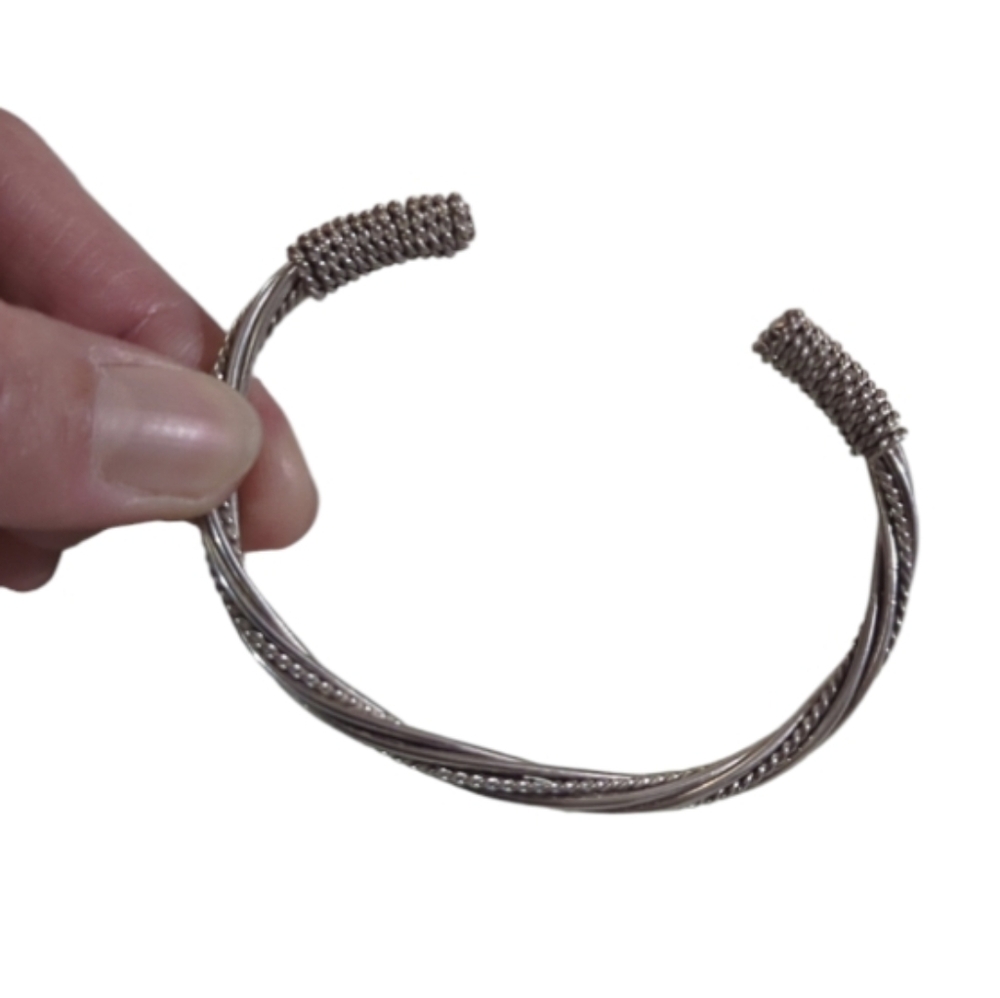 Stainless Steel Men’s Cuff Bracelet Stainless Steel Cuff Bracelet